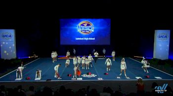 Lakeland High School [2019 Large Varsity Non Tumbling Semis] 2019 UCA National High School Cheerleading Championship