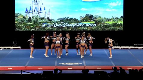 Dynasty All Stars - Revolution [2019 L4 Senior Small D2 Day 1] 2019 UCA International All Star Cheerleading Championship