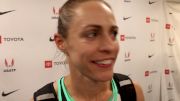 1500 Runner-Up Jenny Simpson Emotional To Make 9th Global Championship Team