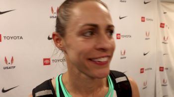 1500 Runner-Up Jenny Simpson Emotional To Make 9th Global Championship Team