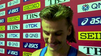 Craig Engels, 10th, Bummed He Couldn't Hang With Fast 1500m Final