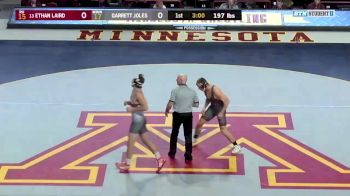 197- Ethan Laird (Rider) vs Dylan Anderson (Minnesota)