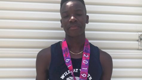 Marcus Freeman Jr takes bronze in 17-18 M 800
