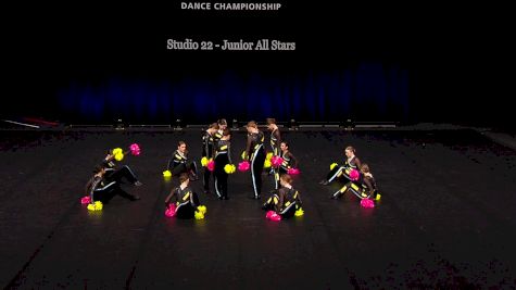 Studio 22 - Junior All Stars [2021 Junior Pom Semis] 2021 The Dance Summit