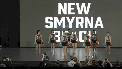 New Smyrna Beach High School Showdolls [2020 Small Varsity Pom Finals] 2020 NDA High School Nationals
