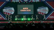 Apex Cheer Elite G.I. Janes [2020 L1.1 Small Youth Prep D2 Day 1] 2020 NCA All-Star Nationals