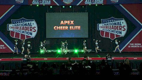 Apex Cheer Elite G.I. Janes [2020 L1.1 Small Youth Prep D2 Day 1] 2020 NCA All-Star Nationals