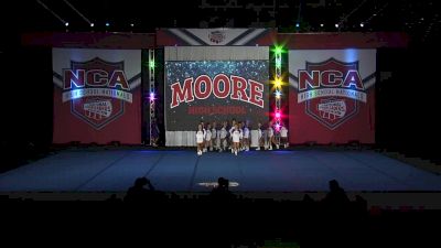 Moore High School [2020 Novice Medium Varsity Finals] 2020 NCA High School Nationals