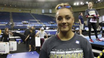 Interview: Maggie Nichols, OU - 2019 NCAA Championships