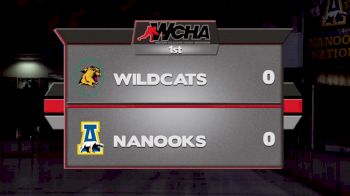 2018 Northern Michigan at Alaska | WCHA Men's