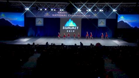 Velocity Dance - Twinkle [2019 Small Mini Jazz Semis] 2019 The Summit