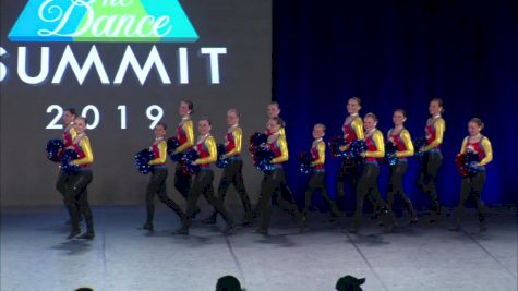 Foursis Dance Academy - Dazzler Jr. Dance Team [2019 Junior Variety Semis] 2019 The Summit