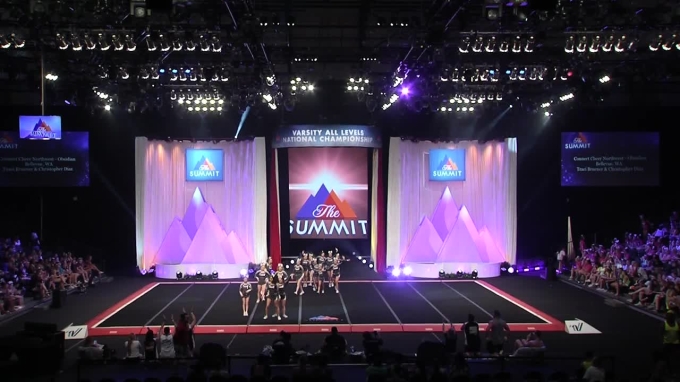Connect Cheer Northwest - Obsidian [2019 L5 Small Junior Semis] 2019 ...