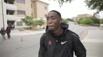 SPEED CITY EXTRA: Amere Lattin On His Double Victories 110H/400H At Texas Relays