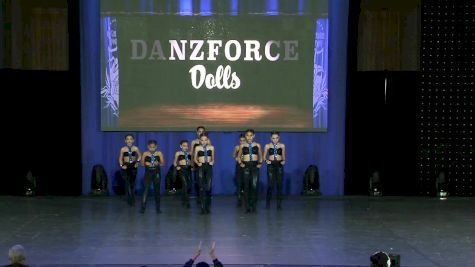 Danzforce Dolls [2019 Youth Small Jazz Day 1] NDA All-Star National Championship