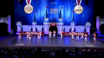University of New Mexico [2019 Division IA Hip Hop Semis] UCA & UDA College Cheerleading and Dance Team National Championship