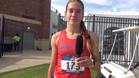 Kaiya Robertson moves onto NCAA 1500m semifinal