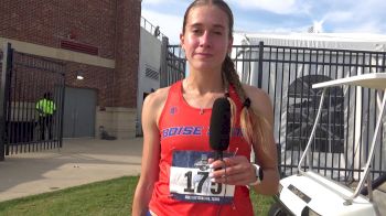 Kaiya Robertson moves onto NCAA 1500m semifinal