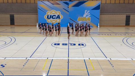 University of California Santa Barbara [Division I Dance] 2026 UDA College Camps: Home Routines