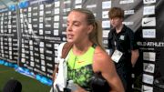 Keely Hodgkinson Reacts to Disappointing Runner-Up Finish in the PRE Classic 800m
