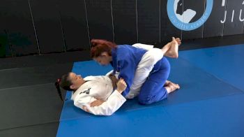Claudia do Val: Opening Closed Guard and Over-Under Pass