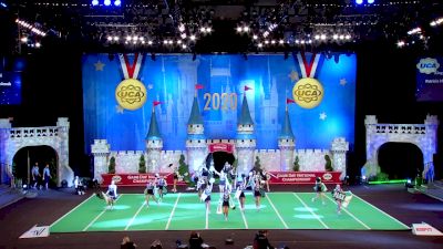 Kingwood Park High School [2020 Large Game Day Division I Semis] 2020 UCA National High School Cheerleading Championship