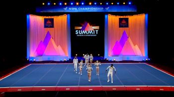 Galaxy Allstars - Xrays [2021 L5 Senior Open Coed Finals] 2021 The D2 Summit