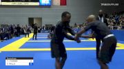 THANDI I. TURNER vs FREDDY TRILLO 2021 World IBJJF Jiu-Jitsu No-Gi Championship
