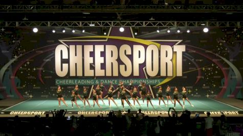 CheerForce San Diego - CheerForce Ferocious [2020 Junior Small 2 Division B Day 1] 2020 CHEERSPORT National Cheerleading Championship