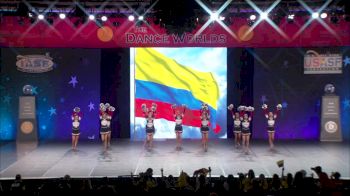 Academia Amitie - (Colombia) [2019 Small Senior Pom Semis] 2019 The Dance Worlds
