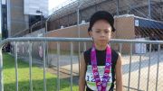 8yo Victor Jaimez-Solorio Loves Track