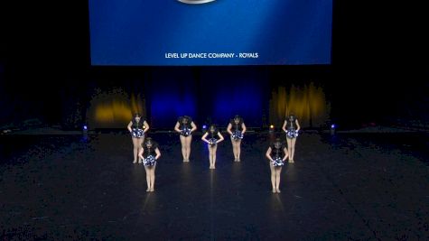 Level Up Dance Company - Royals [2024 Youth - Variety Semis] 2024 UDA National Dance Team Championship