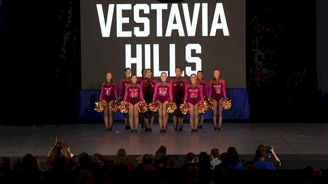 Vestavia Hills Rebelette Dance Team [2020 Medium Varsity Team Performance Prelims] 2020 NDA High School Nationals