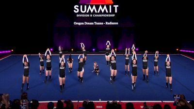 Oregon Dream Teams - Radiance [2022 L1 Junior - Small Semis] 2022 The D2 Summit