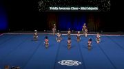 Totally Awesome Cheer - Mini Majestic [2022 L1 Mini - D2 Day 1] 2022 UCA International All Star Championship