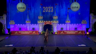 Har-Ber High School [2023 Large Varsity - Kick Finals] 2023 UDA National Dance Team Championship