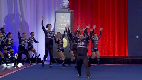 Casablanca Cheer - Apollo (England) [2023 L6 International Open Large Coed Semis] 2023 The Cheerleading Worlds