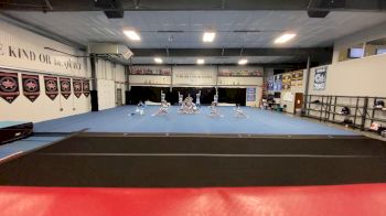 Nebraska Cheer Center - Frostbite [L1.1 Senior - PREP] 2021 Varsity All Star Virtual Competition Series: Winter III