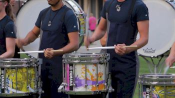 In The Lot: Blue Stars 2021 Drumline