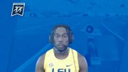 LSU's Sean Burrell - 400m Hurdles Champion