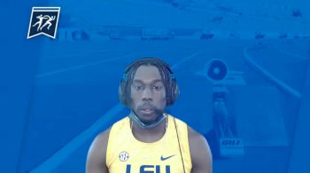 LSU's Sean Burrell - 400m Hurdles Champion