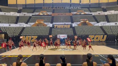 Iowa State University [Division IA] 2025 NDA College Camps: Game Day Run-Off