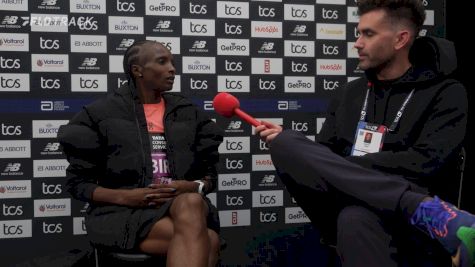Hellen Obiri Ready To Run London Marathon