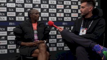 Hellen Obiri Ready To Run London Marathon