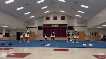 East Ouachita Middle School - Intermediate Non-Tumbling JH/MS Crowd Leading [Intermediate Non-Tumbling JH/MS Crowd Leading] 2026 NCA HS Virtual Championship