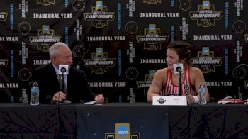 Bella Mir (North Central) 145lbs Champion | 2026 NCAA Women's Wrestling Championships