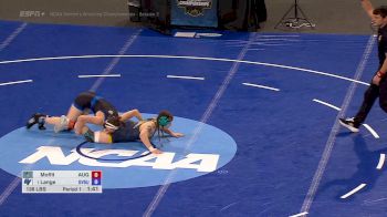 138 lb Quarterfinal, Katie Lange, GVSU vs Aine Moffit, Augustana