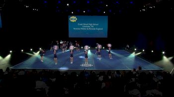 Creek Wood High School [2026 Cheer - Large Varsity Non Tumbling Division II Finals] 2026 National School Spirit Championships DII