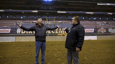 We've Arrived At The Dome For The Gateway Dirt Nationals