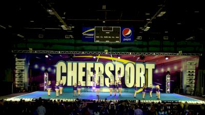 Rockstar Cheer Holly Springs - ZZ Top [2022 L1 Youth] 2021 CHEERSPORT: Greensboro State Classic